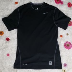 ☆3\$25 ☆Nike Pro-combat dri-fit shirt [fitted]